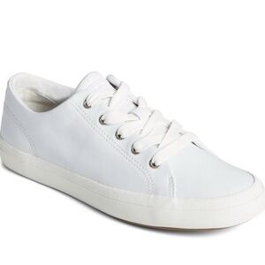 Sperry Striper II LTT Leather Sneaker — White Men’s Size 11.5 (US) - NWT